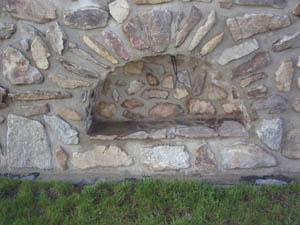 Ukázka realizace od firmy Ploty-Boček - Kamenná klenba v kamenném tarasu